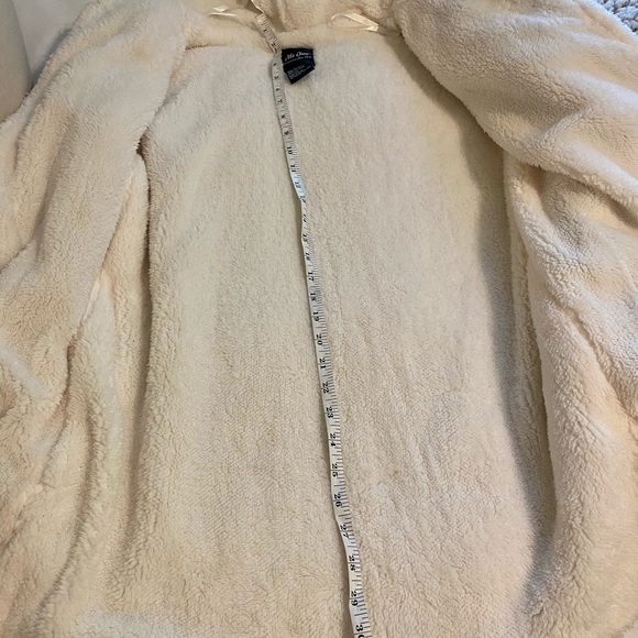 New W/O Tag. FAUX FUR SHELL FUZZY BLANKET JACKET COAT SZ M - Picture 16 of 16